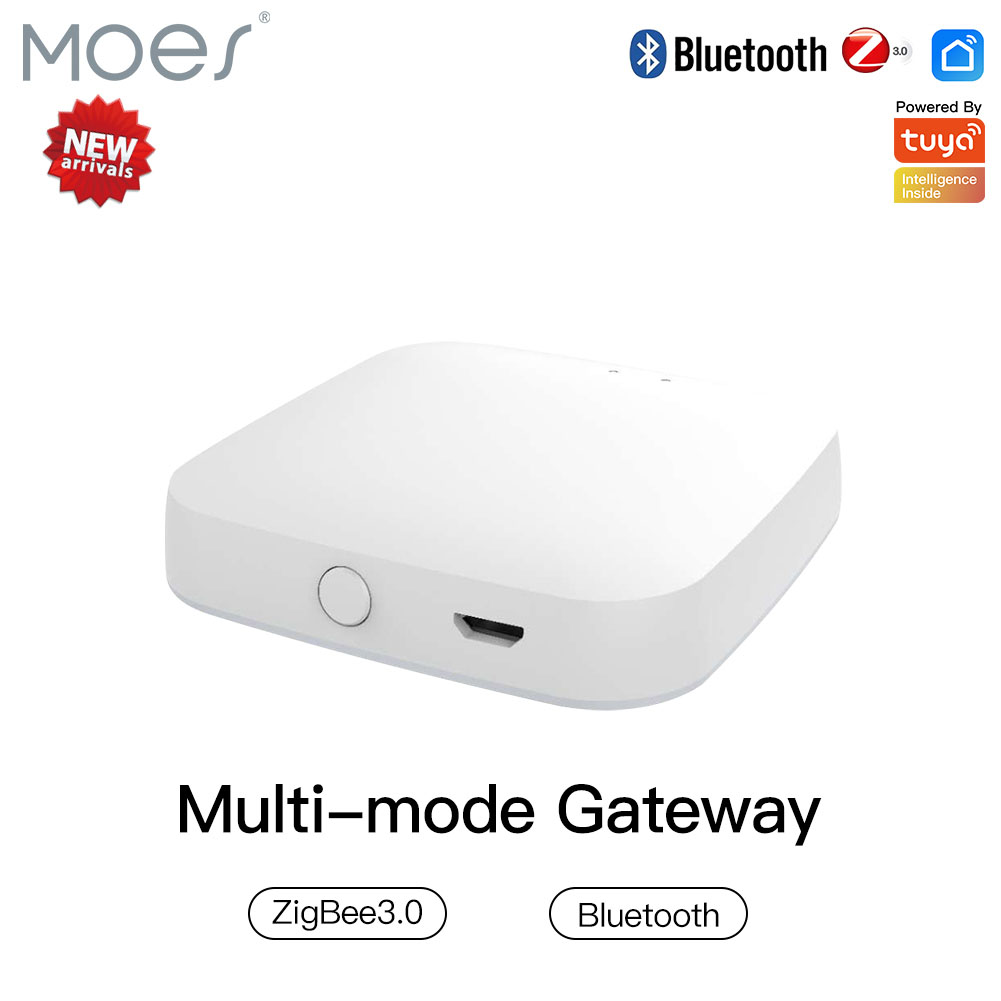 Smart Home Vimar - Умный шлюз MOES ZigBee, многорежимный сетевой