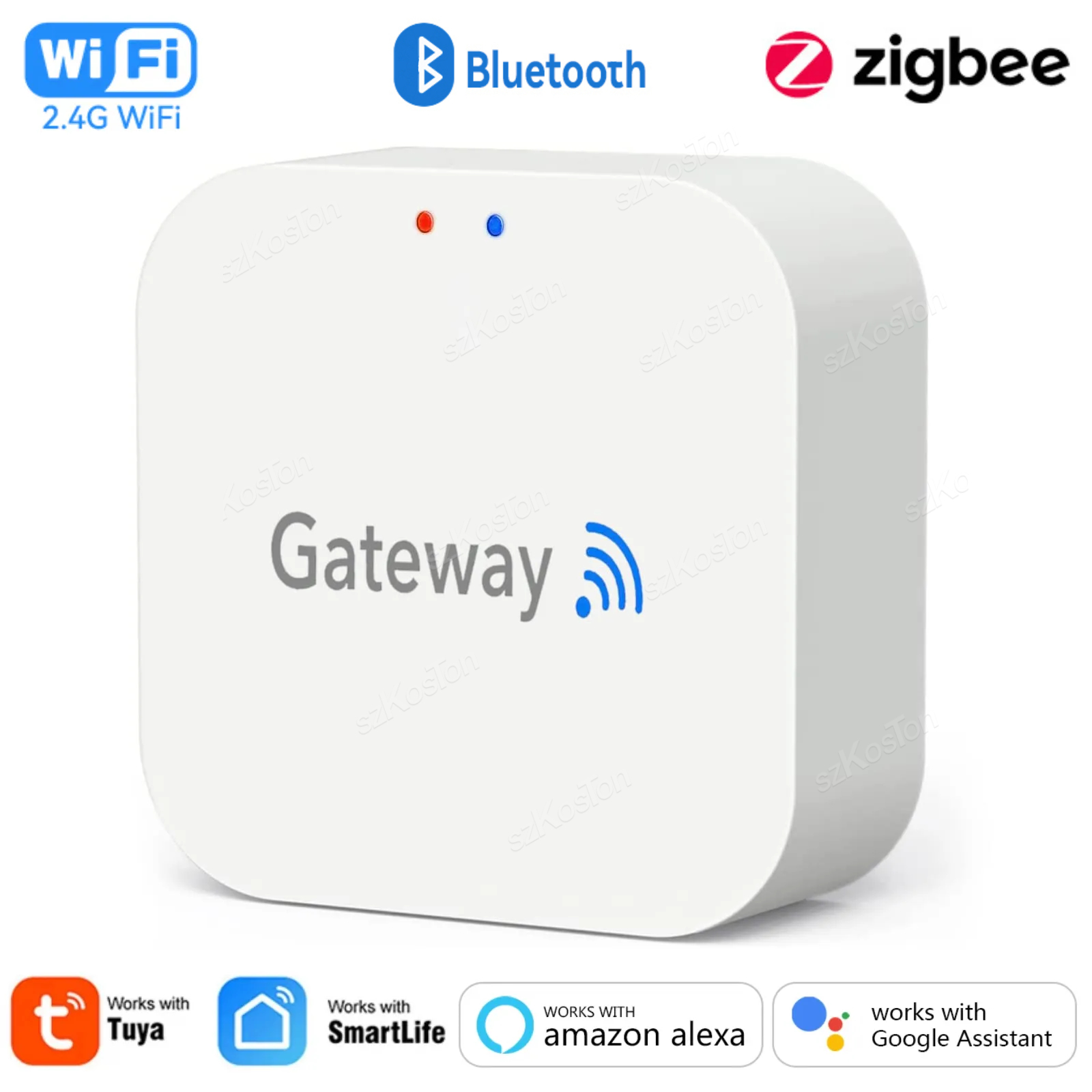 Smart Home Networking - Многорежимный шлюз Tuya Smart Life, концентратор