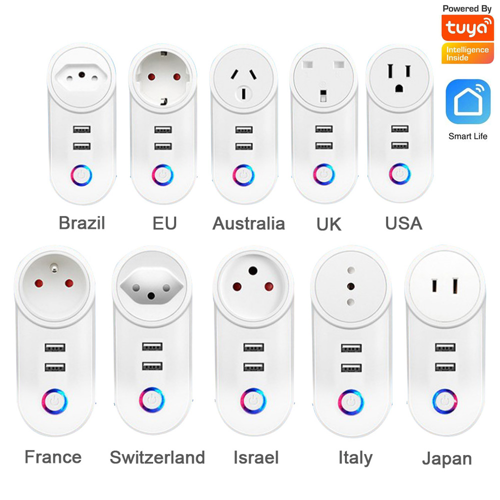 Smart Home Energy App - 1 шт., умная Беспроводная вилка с