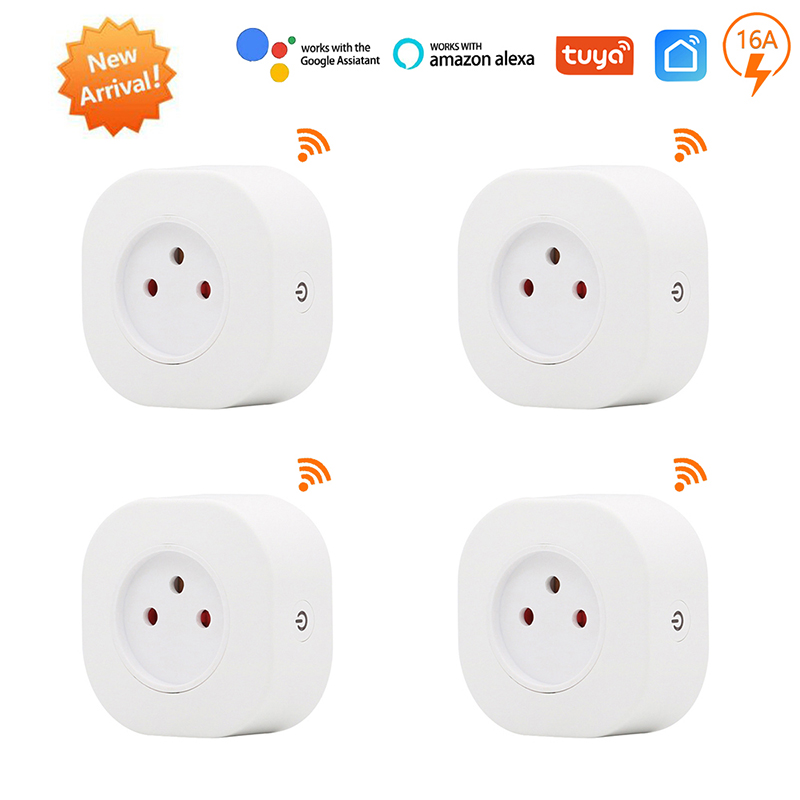 Smart Wall Socket - Израиль IL 16A Умная розетка Wi-Fi