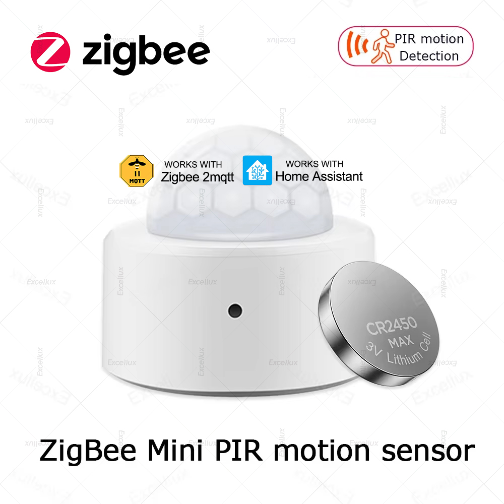 Smart Home Full System - ZigBee PIR датчик движения мини инфракрасный