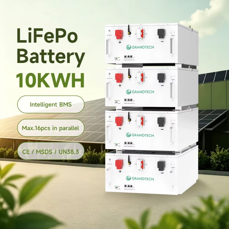 Smart Home Energy App - Умный аккумулятор LiFePO4 48В с мониторингом