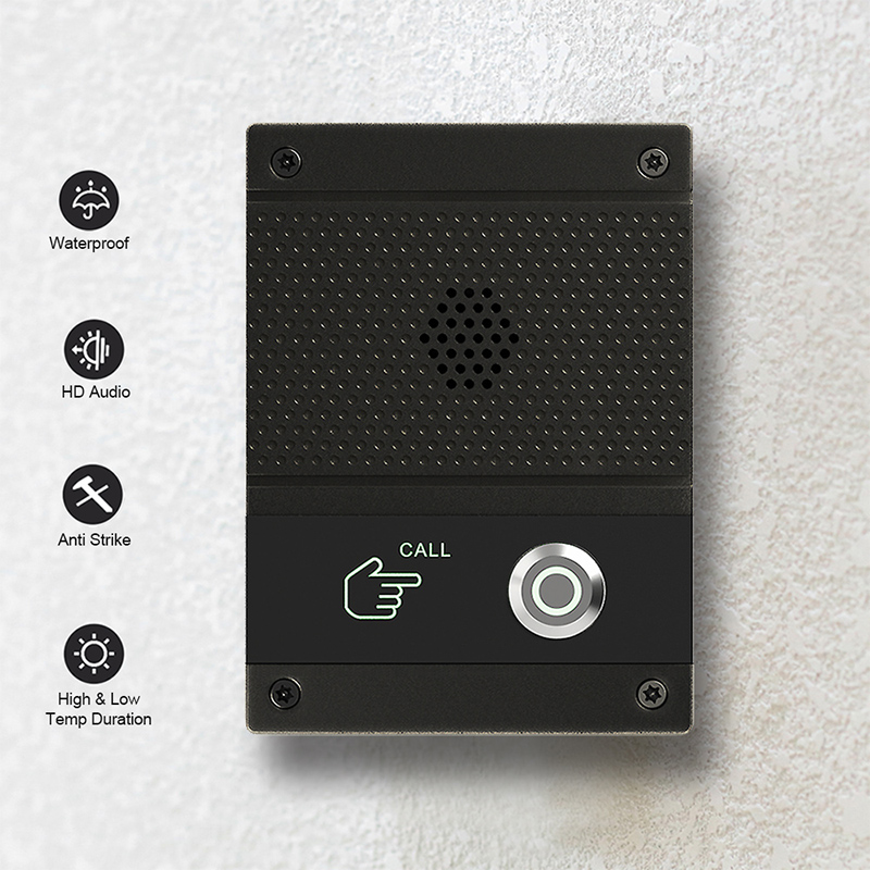 Smart Home Matter - SIP-Интерком с голосовым управлением, дверной звонок,