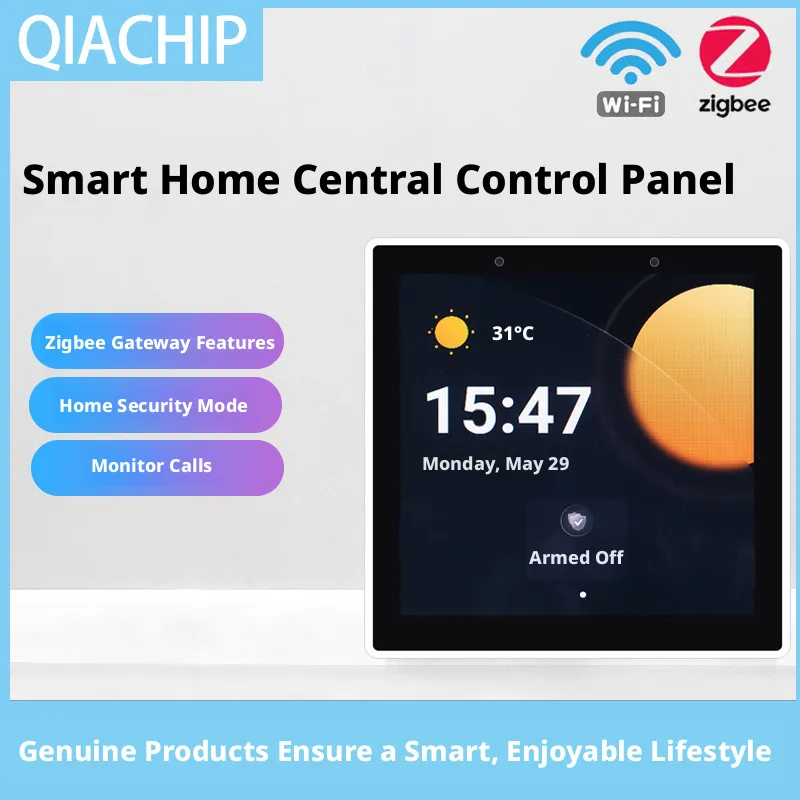 Smart Home Matter - Многофункциональный центральный экран управления умным домом