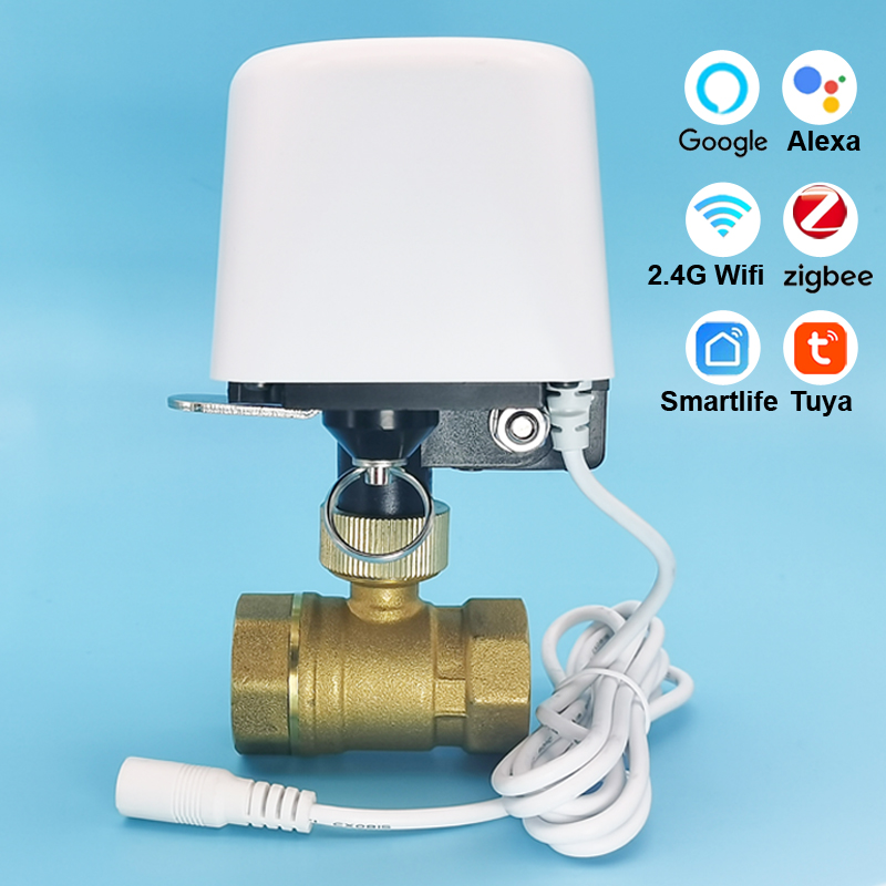 Smart Home Networking - Умный Wi-Fi клапан для воды Tuya