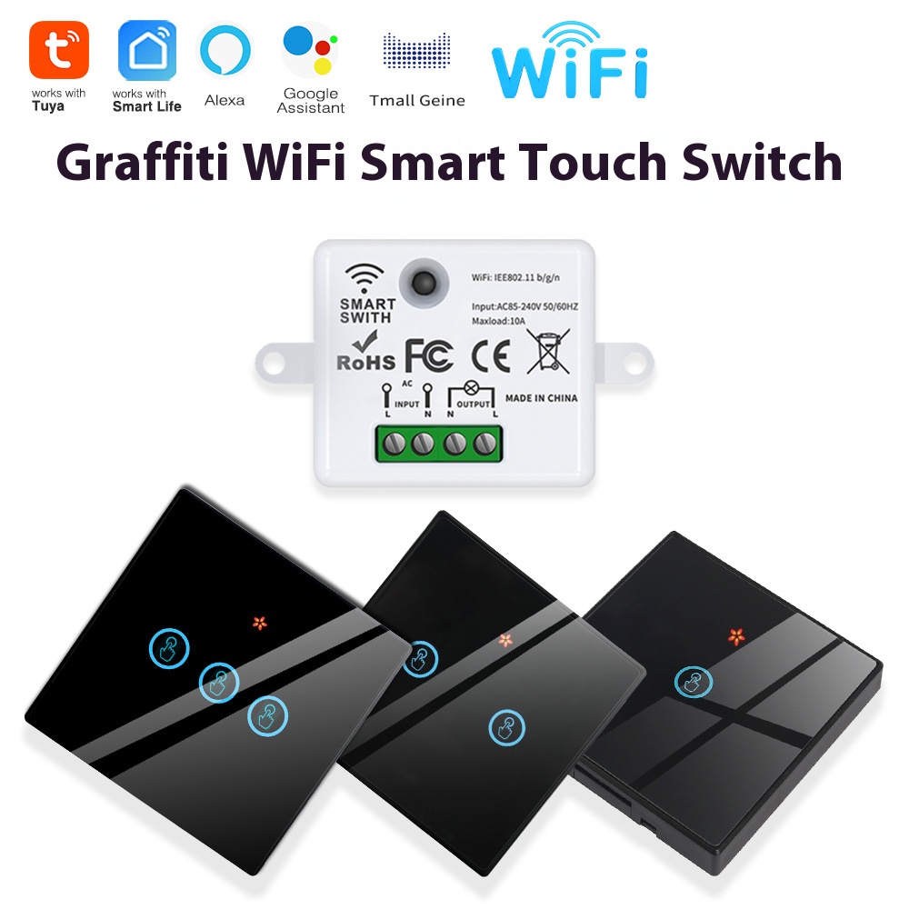 Smart Home Full System - Устройство для отключения питания Tuya Smart