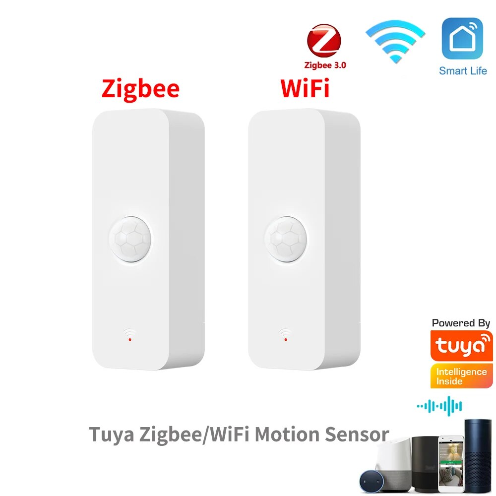 Smart Home Full System - Tuya WiFi Zigbee PIR датчик движения