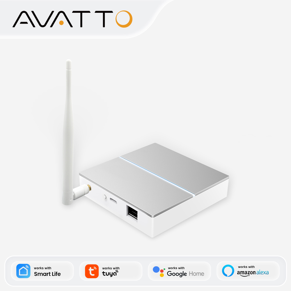 Smart Home Vimar - Шлюз AVATTO Tuya ZigBee с антенной