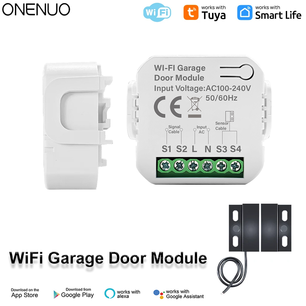 Smart Home Networking - Smart Tuya Wi-Fi переключатель гаражных ворот