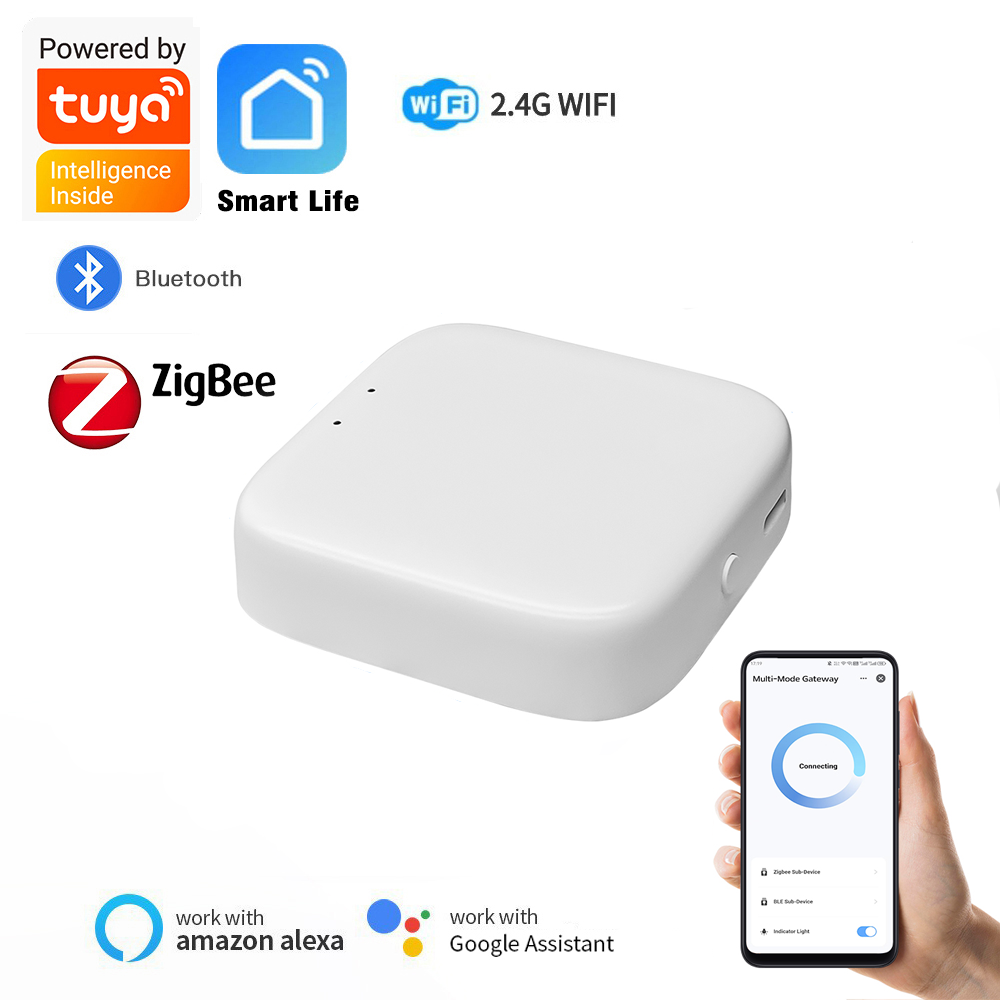 Smart Home Vimar - Шлюз Zigbee для устройств Tuya, Bluetooth,