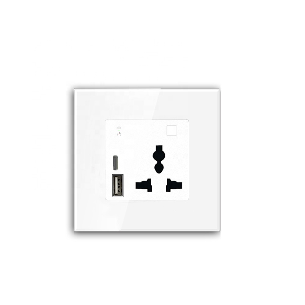 Smart Wall Socket - Настенная розетка Smart Home System WIFI