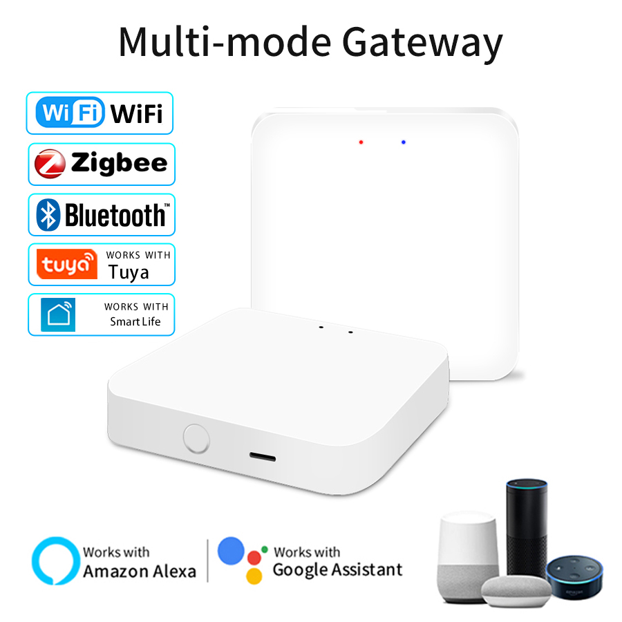 Smart Home Networking - Умный многорежимный шлюз Tuya ZigBee Wi-Fi