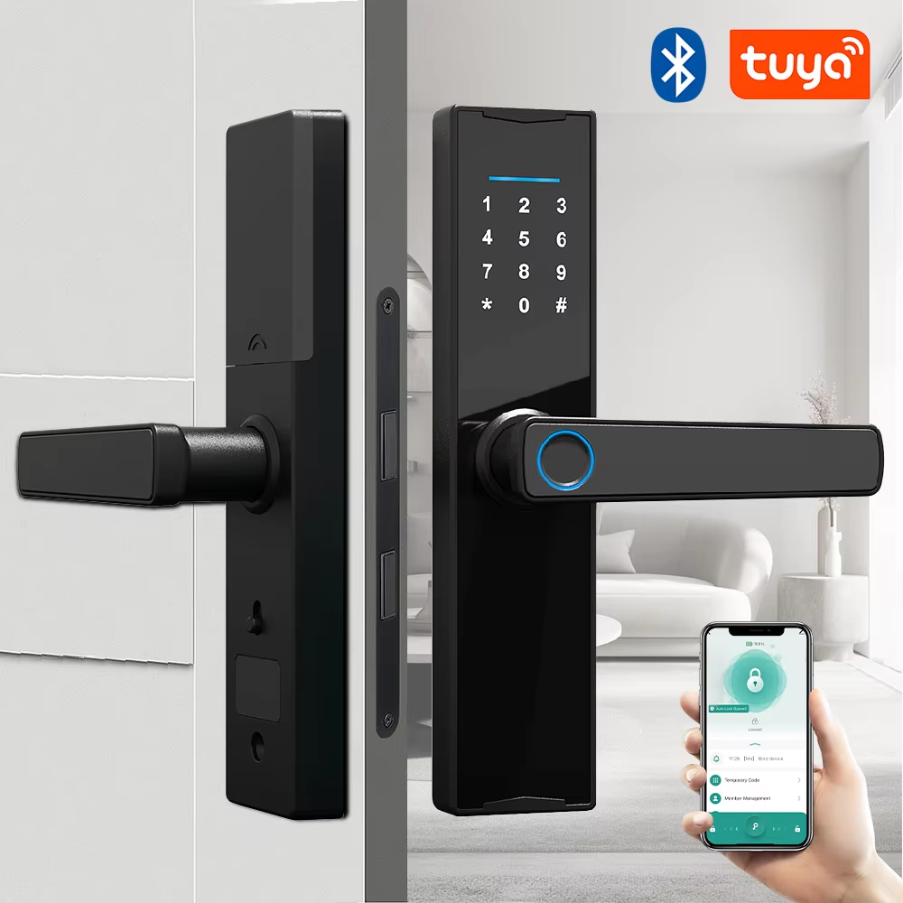 Smart Home Technology - Bluetooth-совместимое приложение Tuya, умный дверной замок,