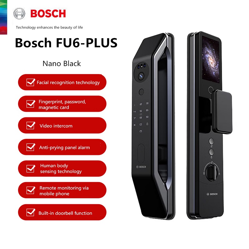 Smart Home Bosch - Электронный дверной замок Bosch FU6 plus