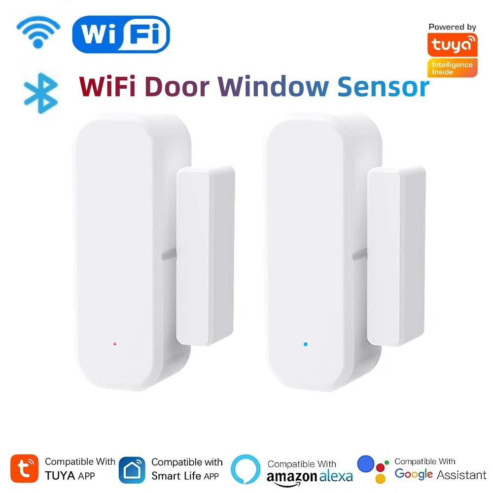 Smart Home Full System - Умный датчик открытия/закрытия дверей и окон