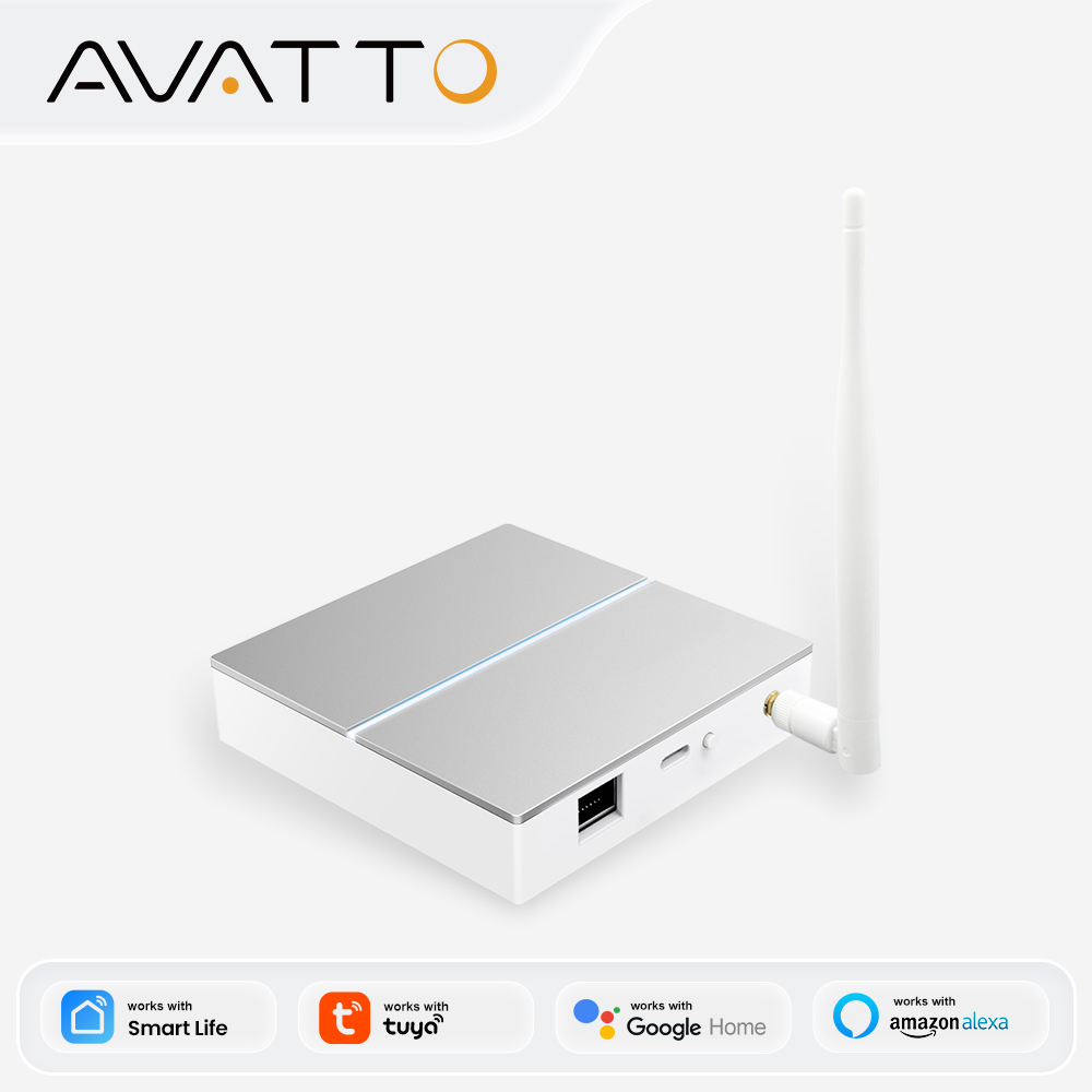 Smart Home Vimar - Умный проводной шлюз-хаб AVATTO Tuya Zigbee
