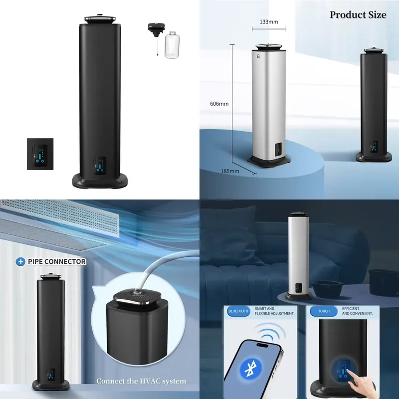 Smart Home Hvac - Умный вертикальный безводный диффузор для эфирных
