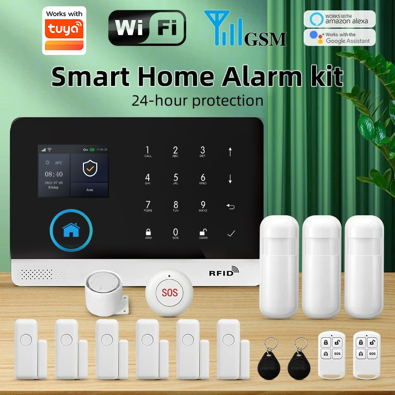 Smart Home Full System - Система охранной сигнализации PGST WIFI GSM
