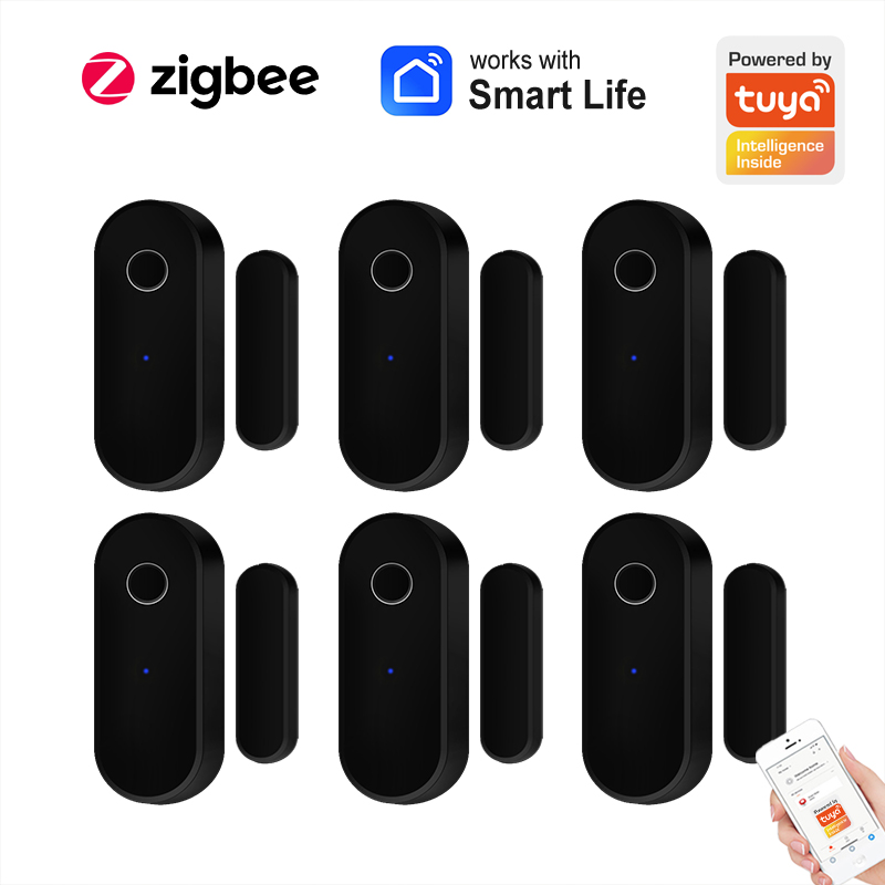Smart Home Website - Умный датчик двери Tuya Zigbee, детектор