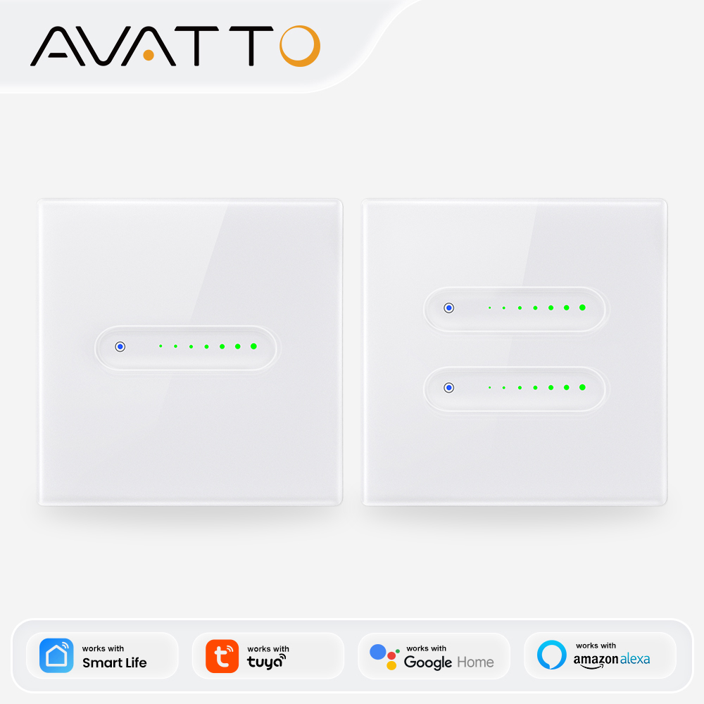Smart Home Networking - Умный диммер AVATTO WiFi на 1/2