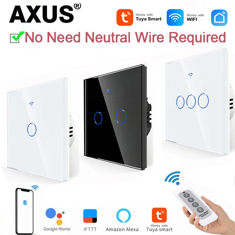 Smart Home Networking - Умные Wi-Fi выключатели света AXUS EU