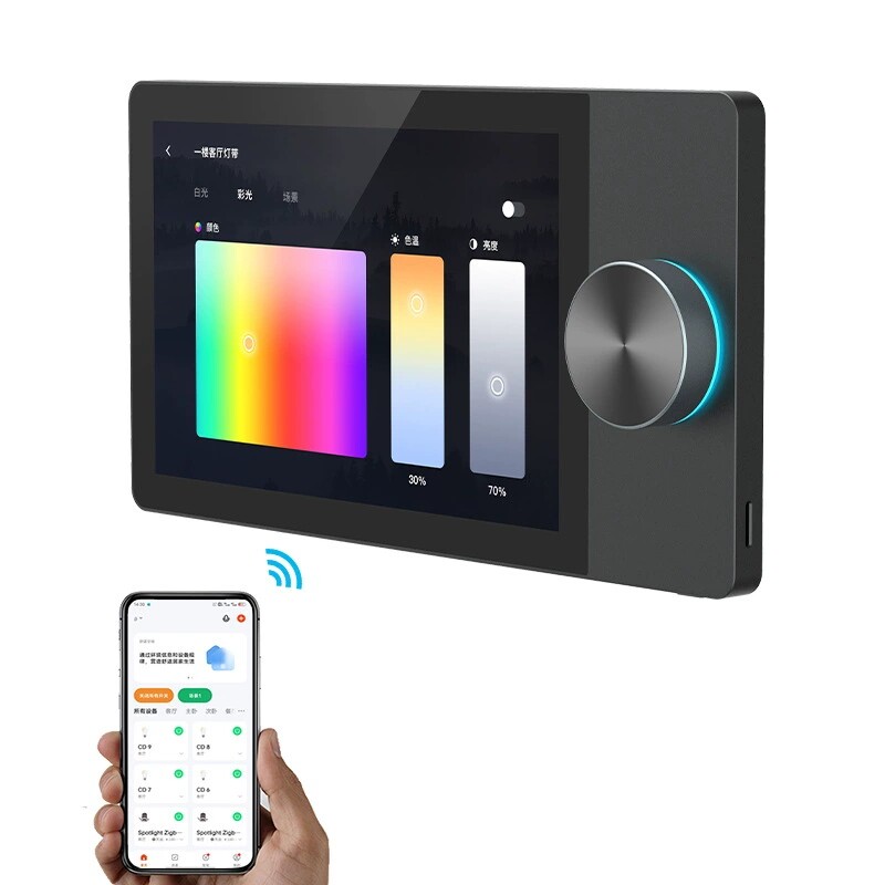 Smart Home Zigbee Gateway - Умный центральный экран управления для всего