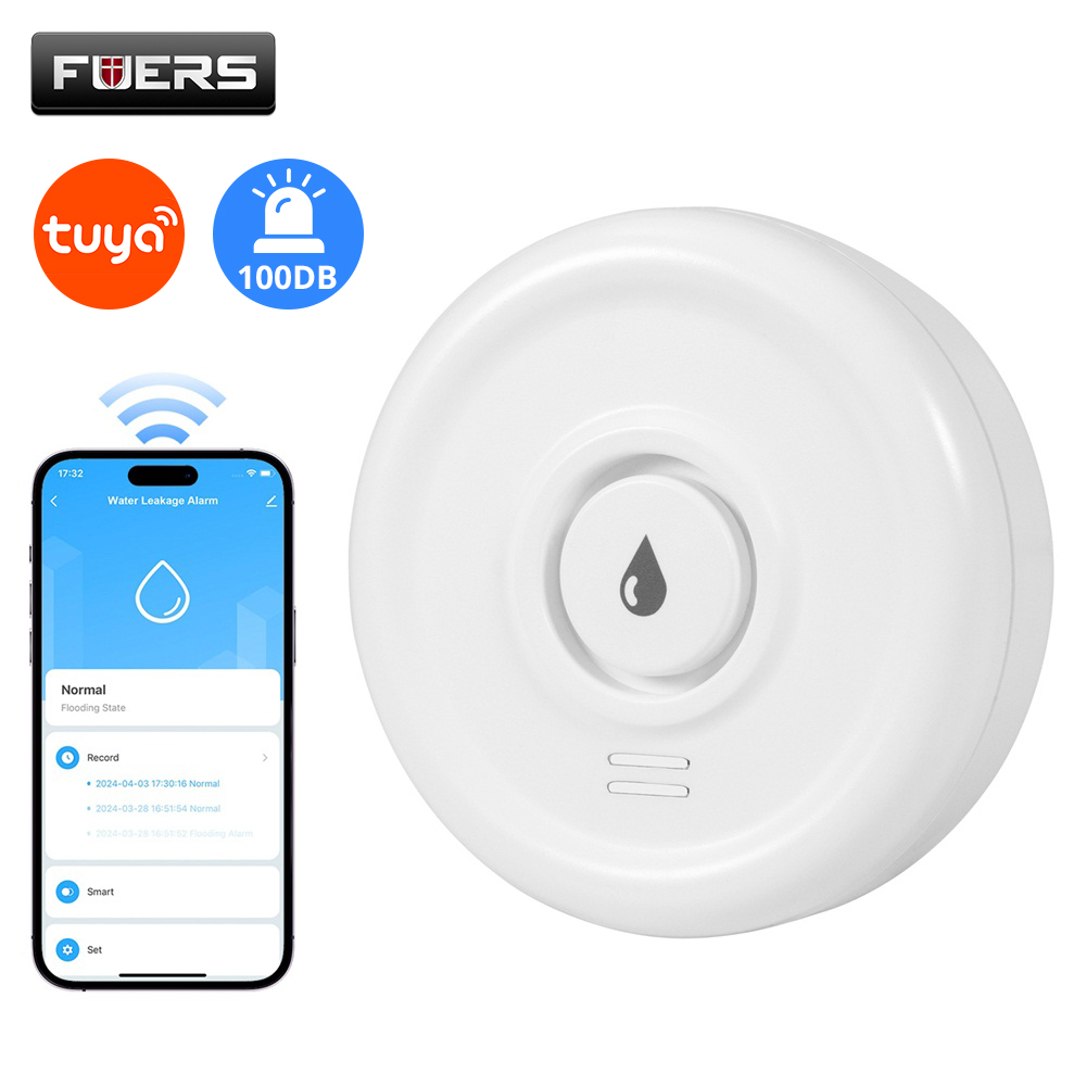 Smart Home Full System - Детектор утечки воды Fuers, умная домашняя