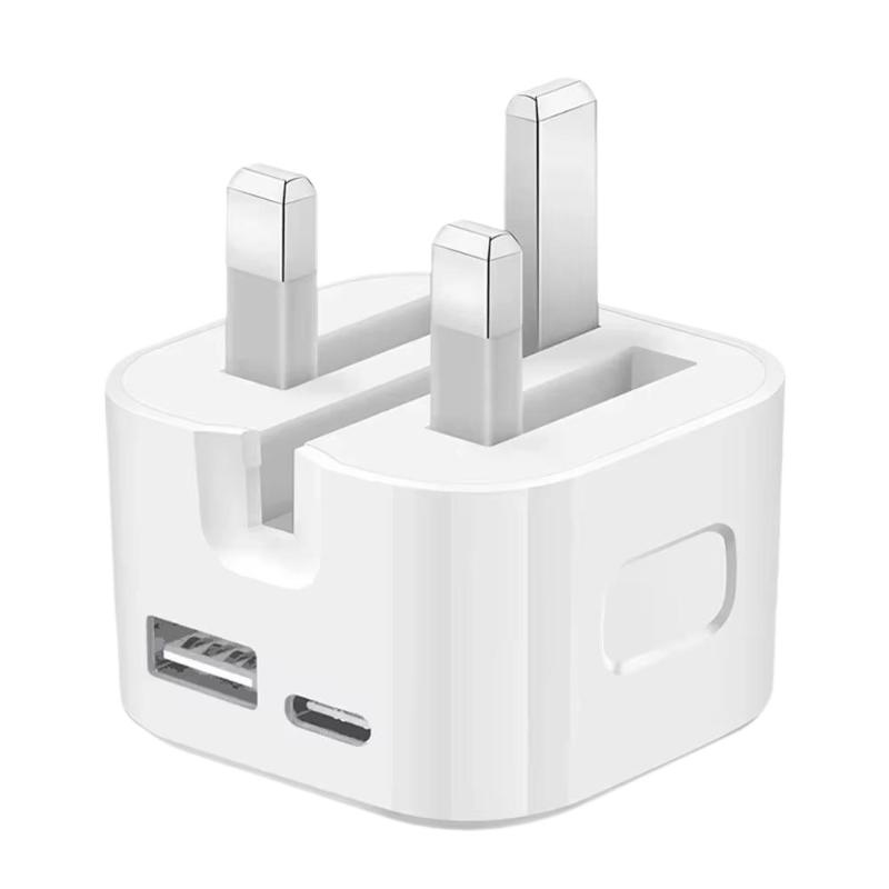 Smart Wall Socket - Портативное зарядное устройство с разъемом Type-C,
