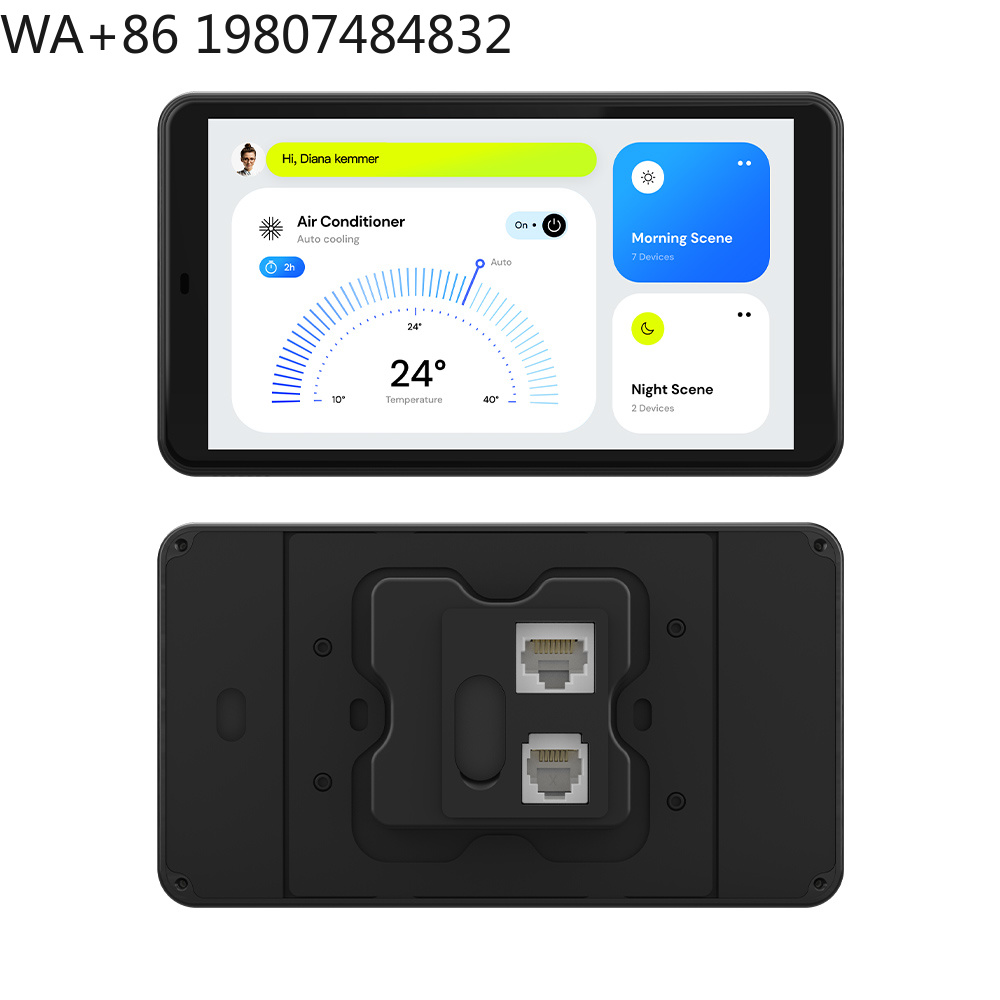 Smart Home Zigbee Gateway - 5,5-дюймовая сенсорная панель для умного дома