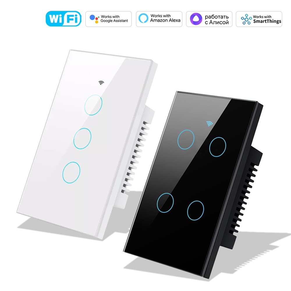 Smart Home Networking - Умный сенсорный настенный выключатель Smart Life