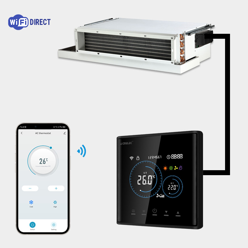 Smart Home Hvac - Умный термостат для фанкойлов HVAC с