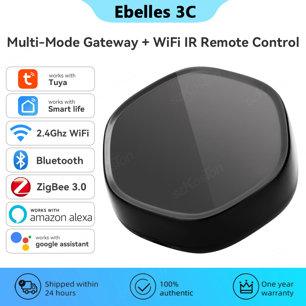 Smart Home Networking - Умный дом Tuya, многорежимный хаб с