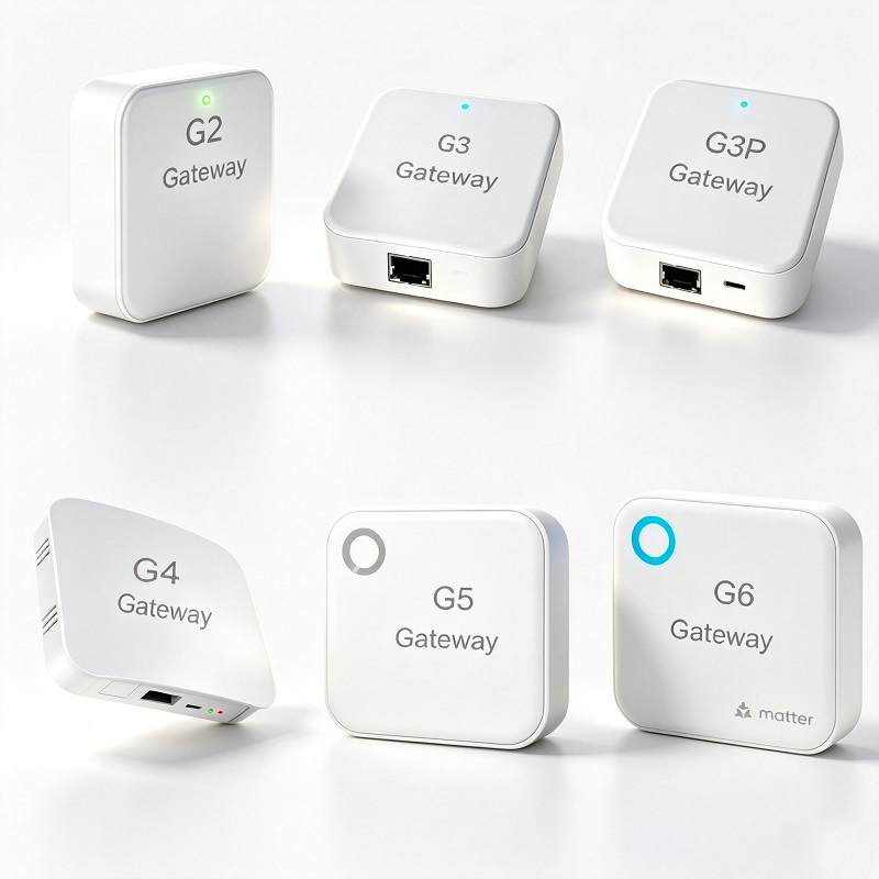 Smart Home Networking - TTLock TThotel G2 G3 G3P G4