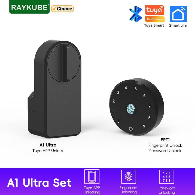 Smart Home Website - Новый RAYKUBE A1 Ultra Tuya BLE,