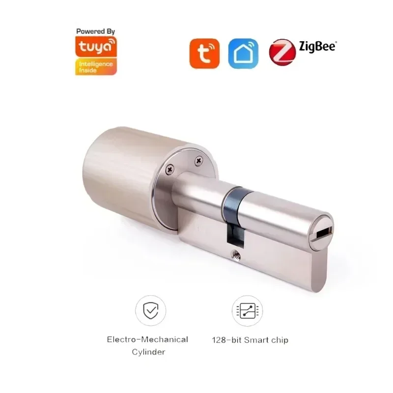 Smart Home Technology - Умный цилиндр Tuya, электронный ключ, беспроводной