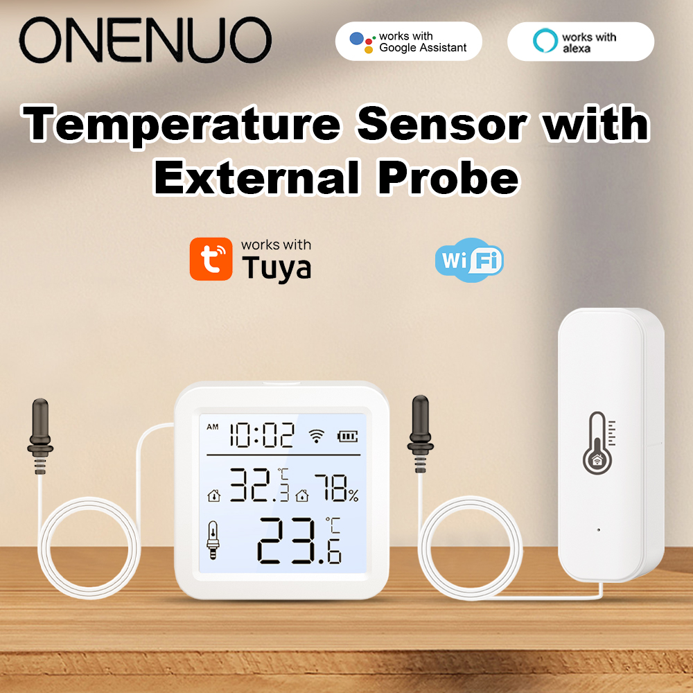 Smart Home Networking - Новый датчик влажности и температуры Tuya