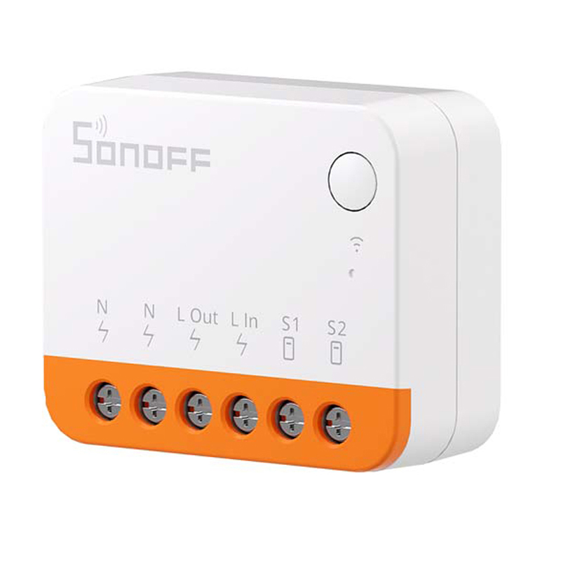 Smart Home Networking - Умный Wi-Fi выключатель Sonoff Mini R4