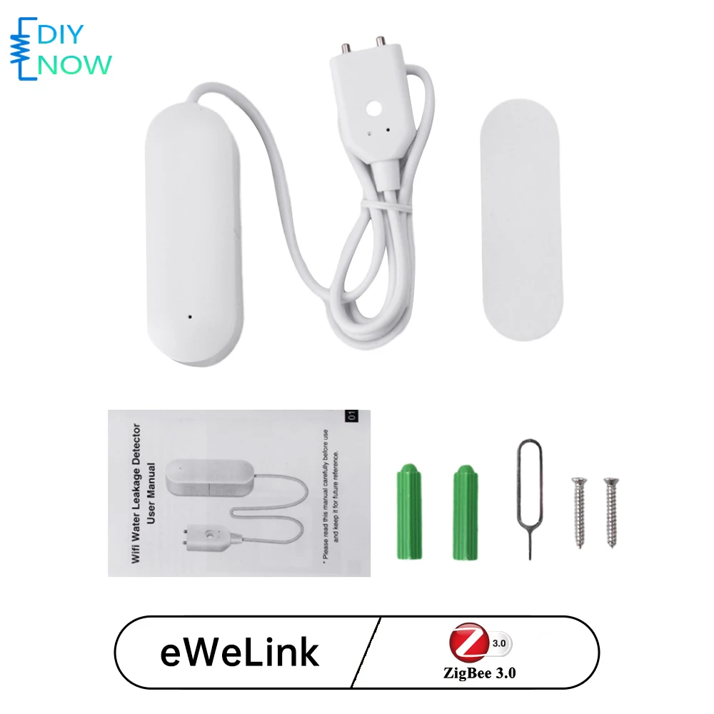 Датчик протечки воды для умног – обзор и цена Smart Home Zigbee Gateway