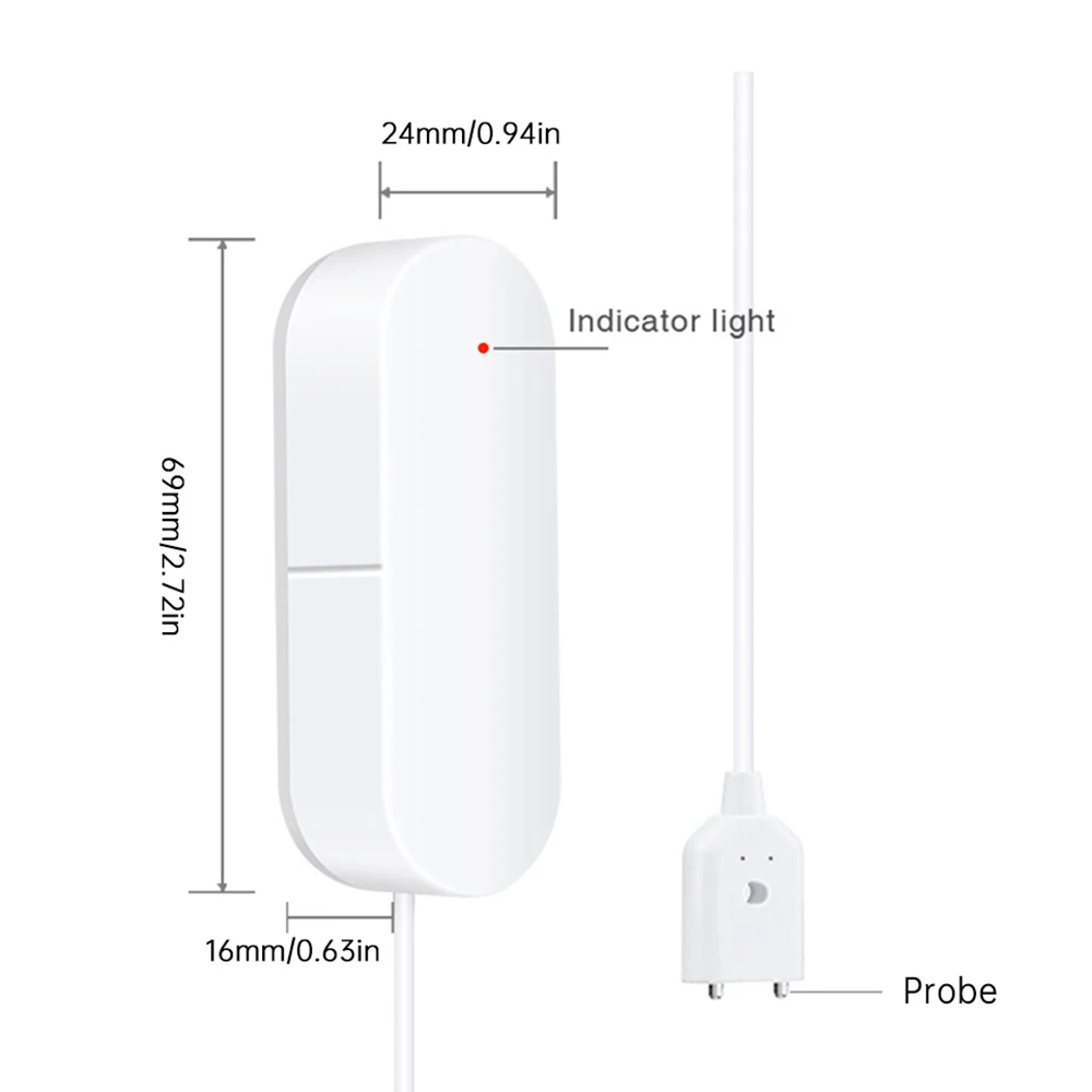 Датчик протечки воды для умног – обзор и цена Smart Home Zigbee Gateway