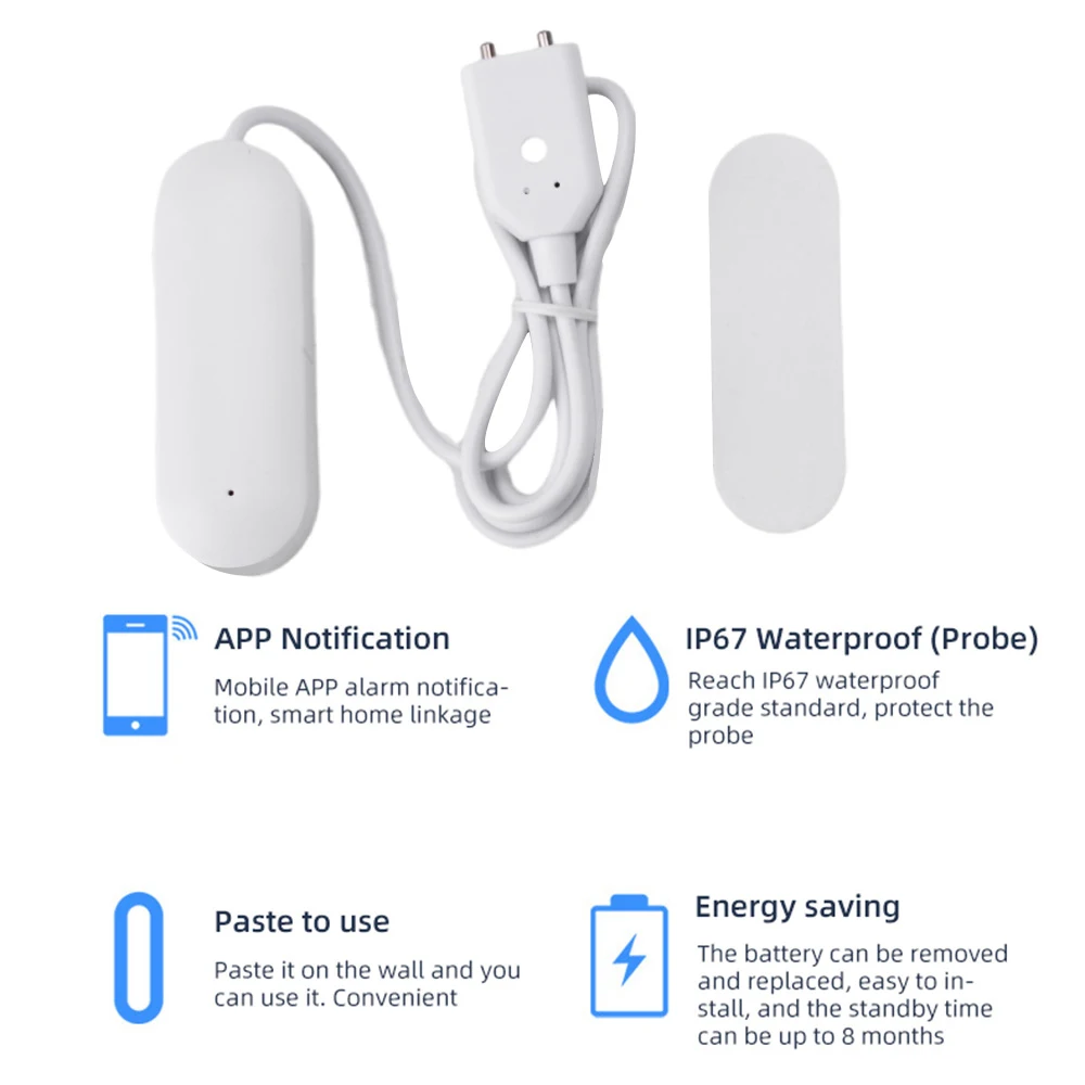 Датчик протечки воды для умног – обзор и цена Smart Home Zigbee Gateway