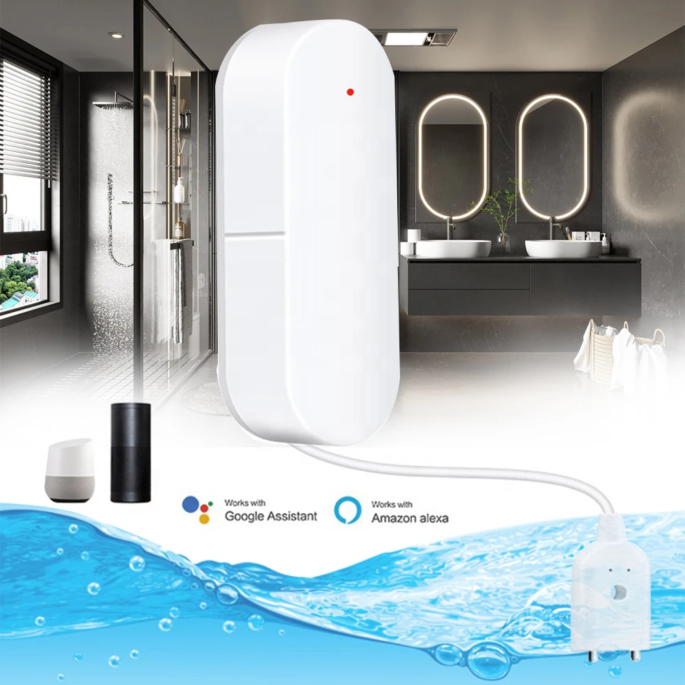 Датчик протечки воды для умног – обзор и цена Smart Home Zigbee Gateway
