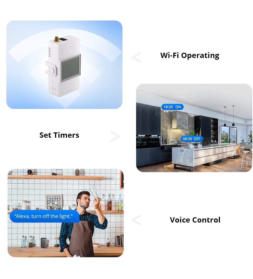 POWCT POW умный измеритель мощ – обзор и цена Smart Home Energy App