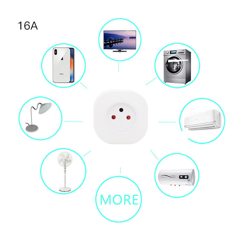 Израиль IL 16A Умная розетка W – обзор и цена Smart Wall Socket