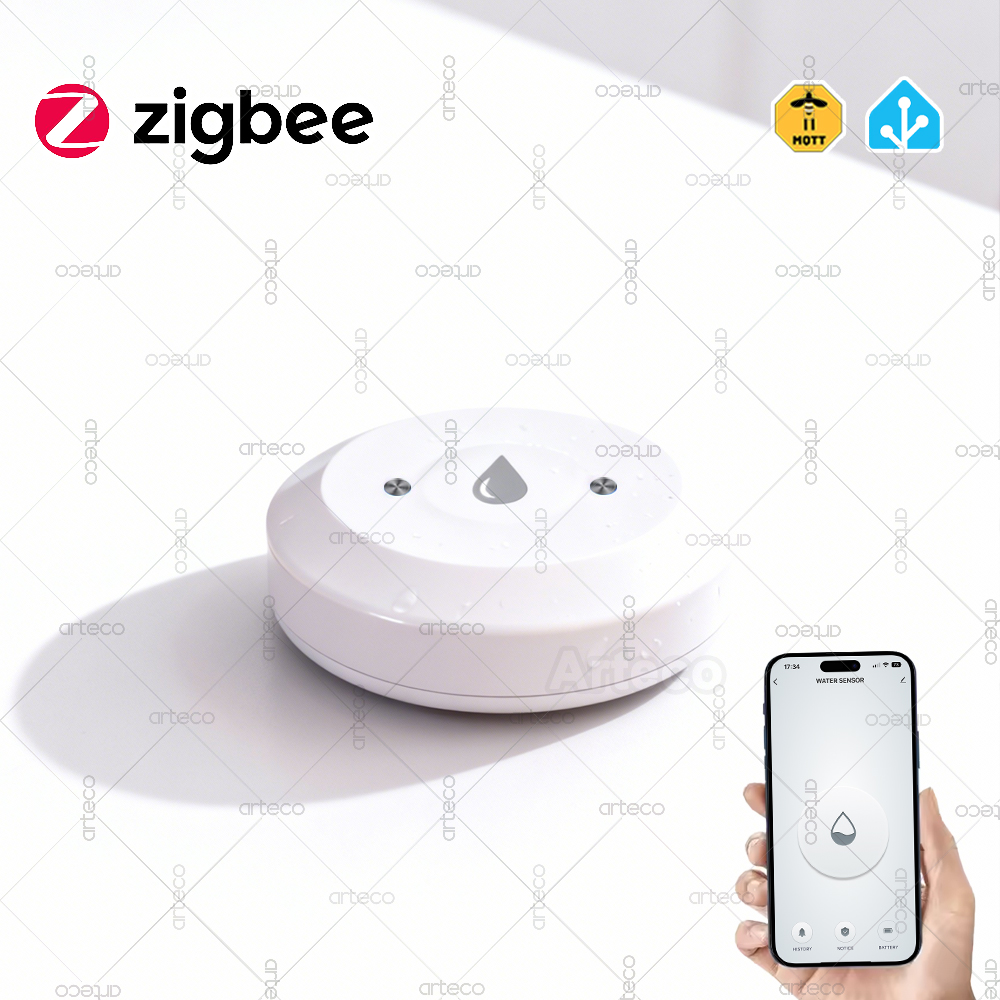 Умный датчик воды Zigbee, дете – обзор и цена Smart Home Zigbee Gateway