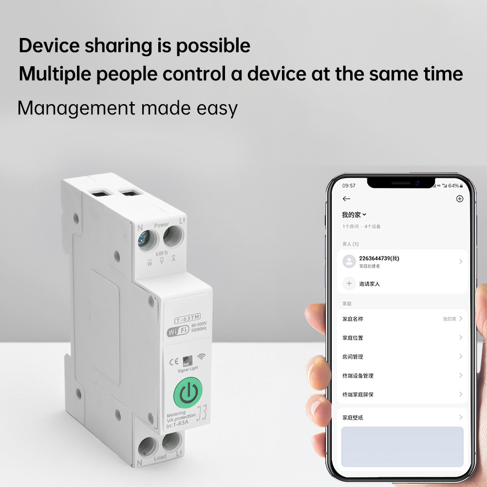 Умный автоматический выключате – обзор и цена Smart Home Energy App