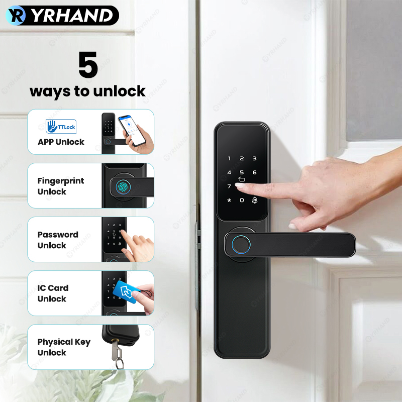 Умный замок с Bluetooth, прило – обзор и цена Smart Home Website