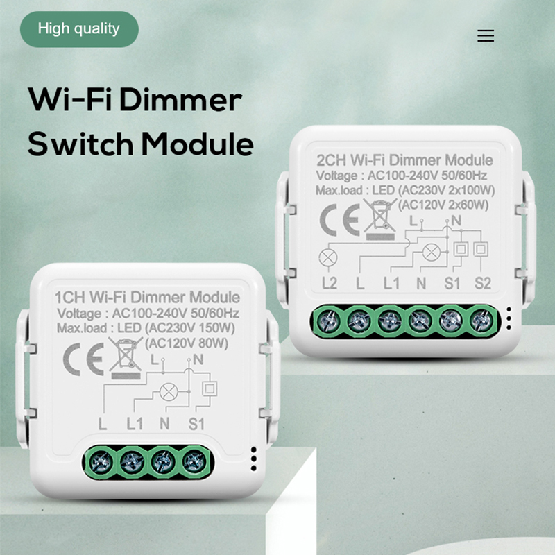 Модуль умного Wi-Fi диммера DI – обзор и цена Smart Home Networking