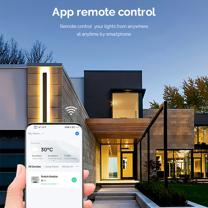 Модуль умного Wi-Fi диммера DI – обзор и цена Smart Home Networking