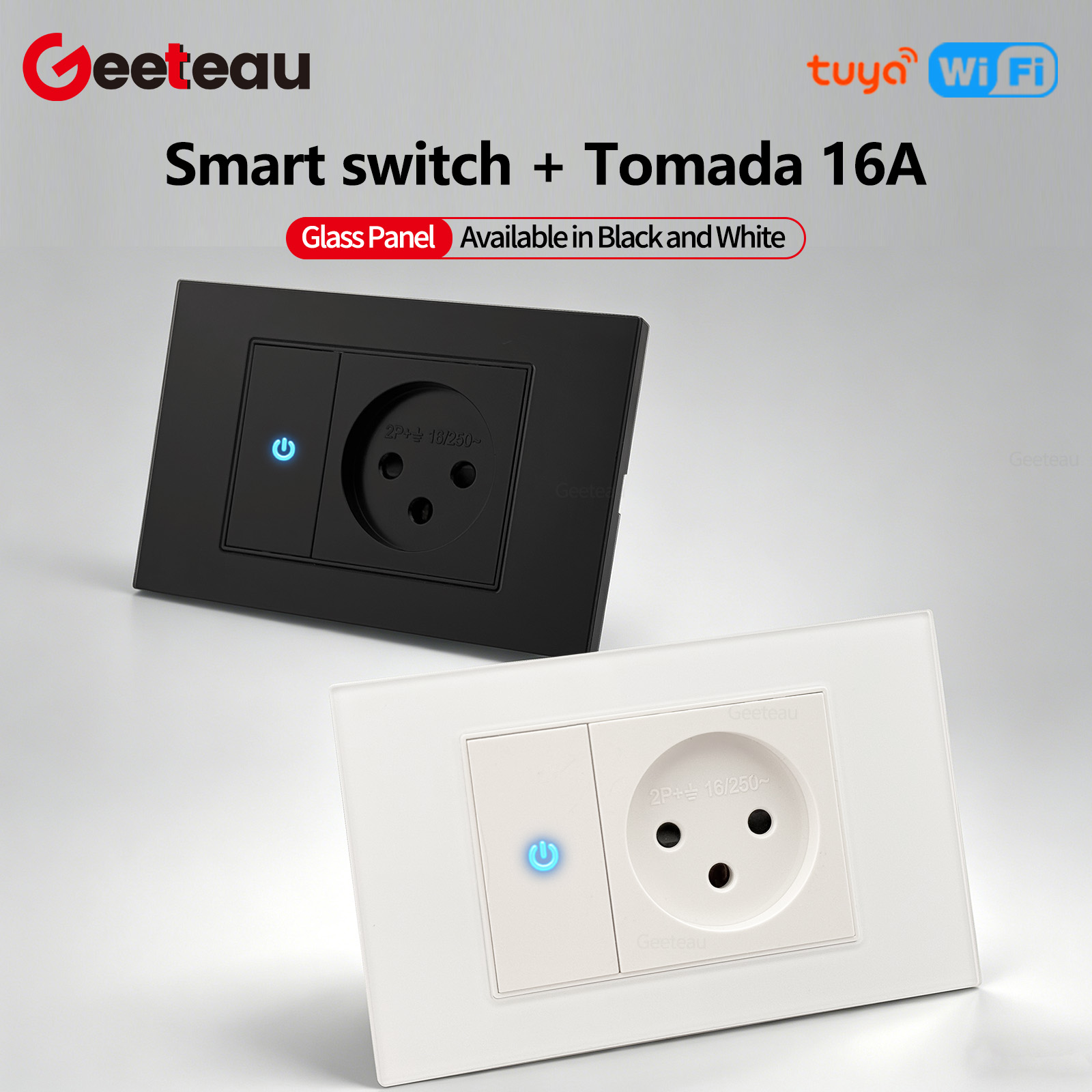 Умная розетка Geeteau Israel P – обзор и цена Smart Wall Socket