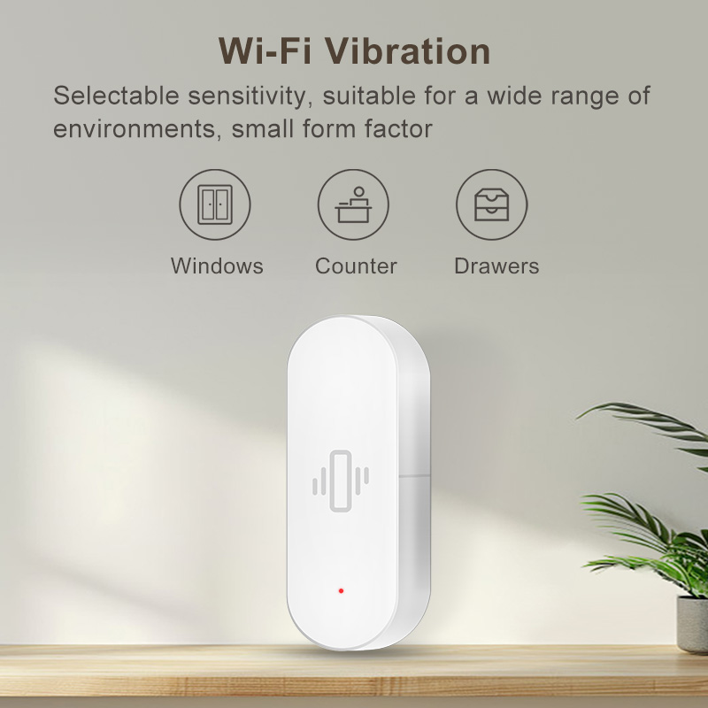 Датчик вибрации Tuya WiFi, чув – обзор и цена Smart Home Networking